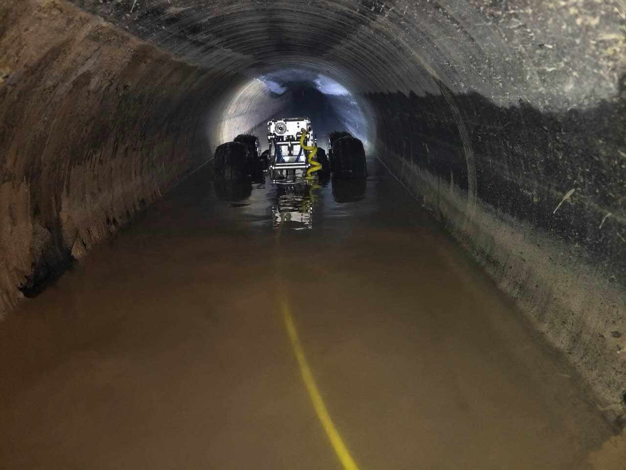 宁强管道CCTV检测