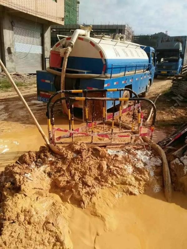 宁强工地淤泥清淤