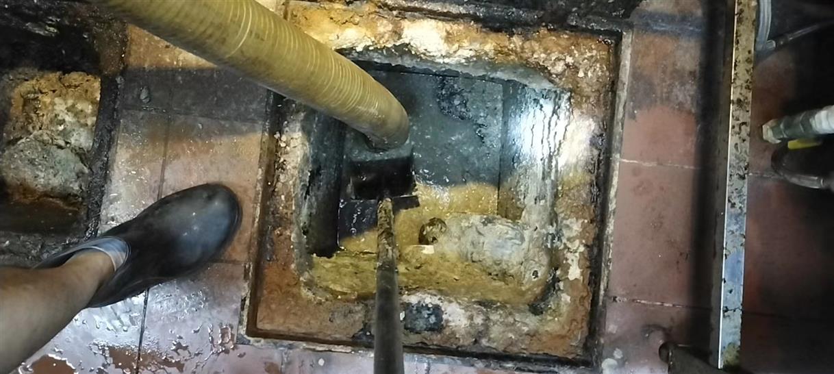 宁强化油池清理-污水池清掏