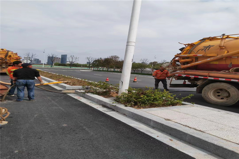 宁强雨水管道清淤-污水管道清洗