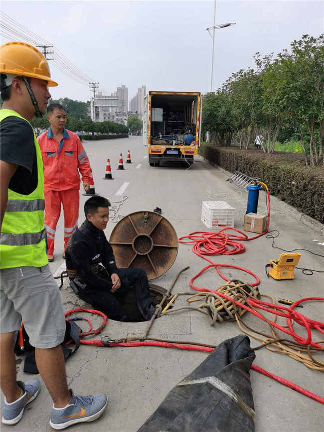 宁强翻衬法管道修复技术主要工序
