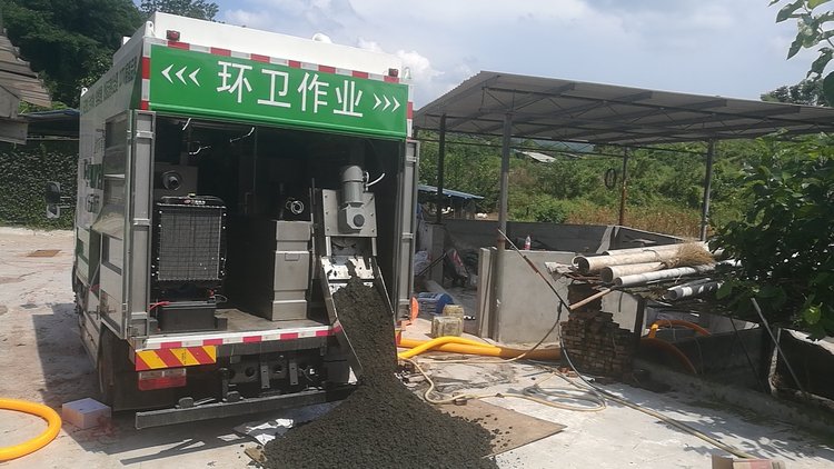 宁强污泥干湿分离技术