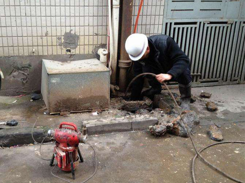 宁强疏通下水道-洗菜池疏通