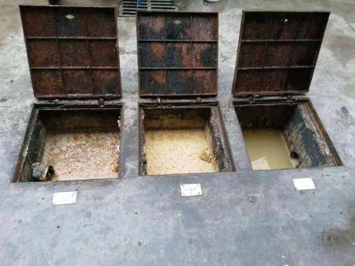 宁强清理隔油池-污水池清掏