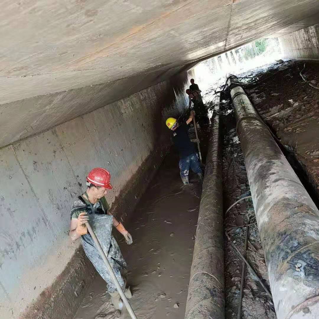 宁强工业管道清淤