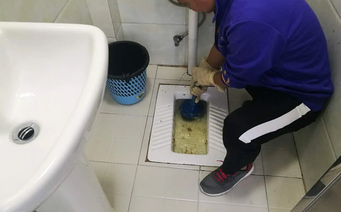 宁强疏通蹲坑