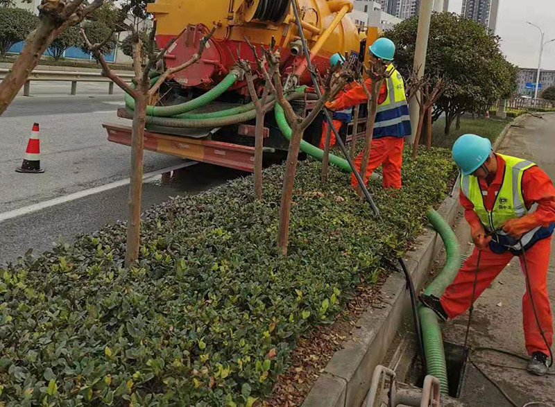 宁强市政管道清淤